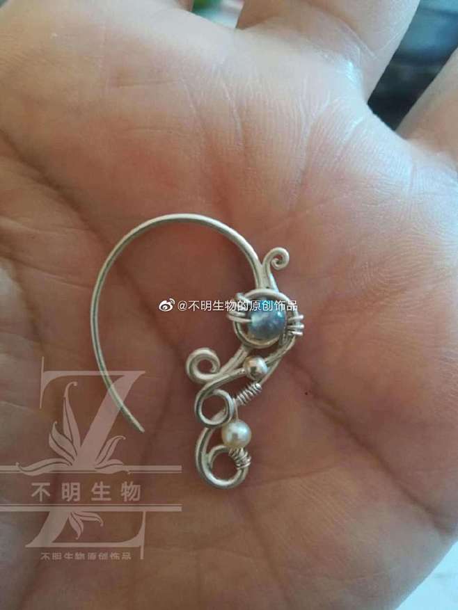 不明生物的原创饰品的微博_微博