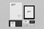 高端优质样机贴图 vi样机 智能样机 深灰色设计图 mockup Vol.05