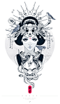GHOST : Hannya - Wisdom gained through meditation.