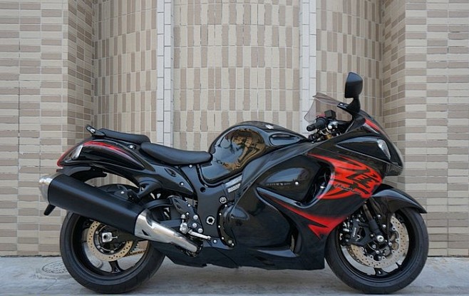 全新进口铃木 GSX1300R隼 原装进...