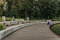 休斯顿纪念公园 · 陆桥与草原项目 / Nelson Byrd WoltzLandscape Architects – mooool木藕设计网