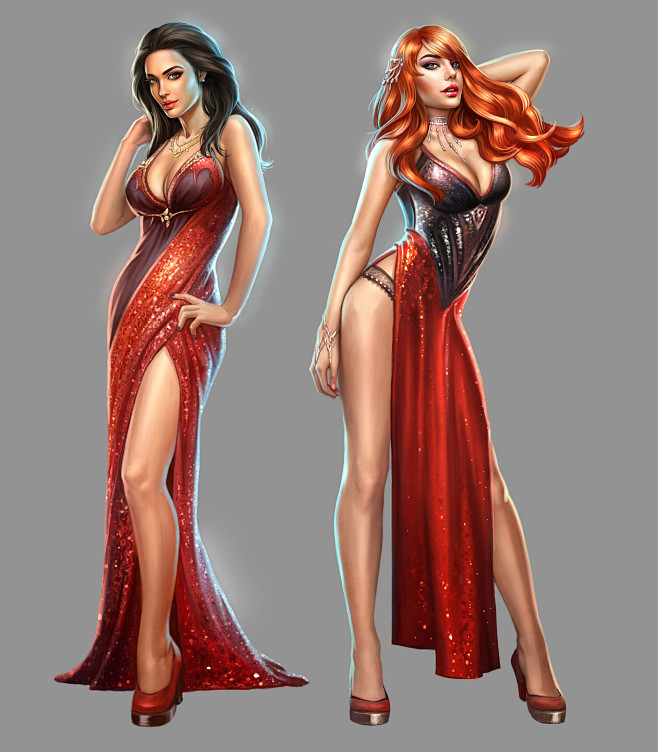 Slot Women Concept