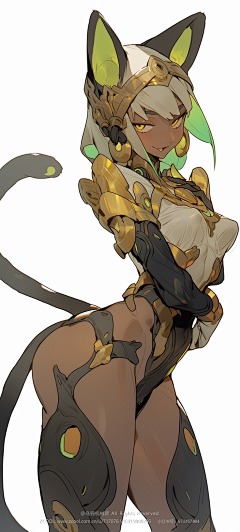 vicky_fish采集到原画设定