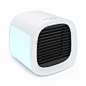 Evapolar evaCHILL Personal Evaporative Air Cooler and Humidifier Portable Air Conditioner Fan, White