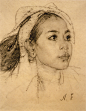 Девочка с острова Бали (После 1938) 2