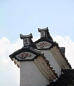 阿琑采集到飞檐