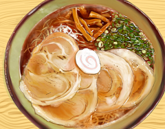 是犀照呀采集到插画--美食篇