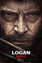 2017美国《金刚狼3：殊死一战Logan》预告海报 #03 #电影#