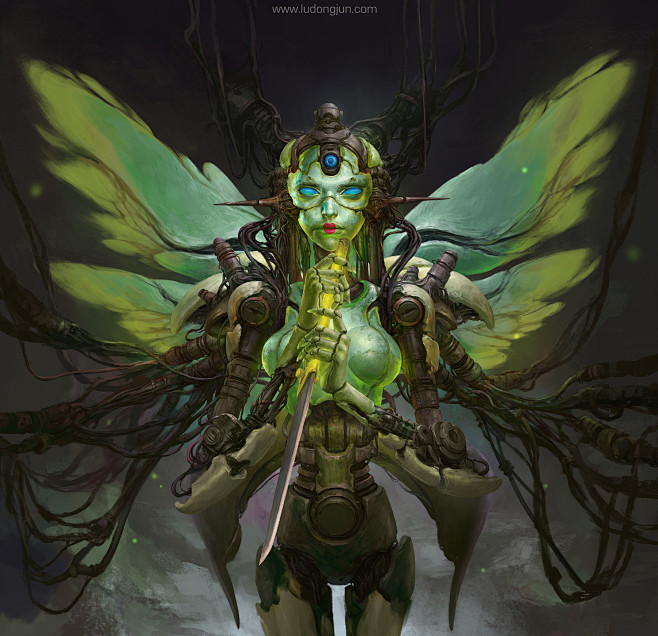 Female Robot, Dongju...