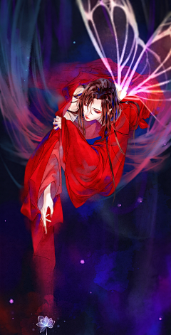 淸陌笙歌←最帅采集到天官赐福