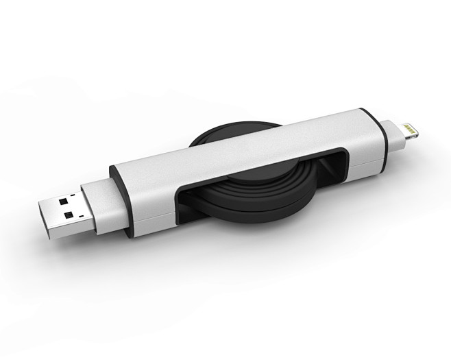 Retractable Cable De...