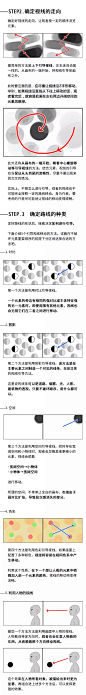 【绘画教程】如何利用视线引导来进行构图？（构图教程）