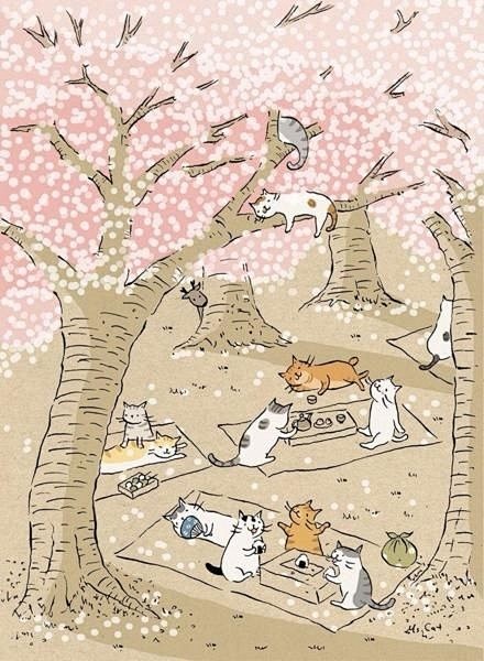 喵次元超萌插画欣赏