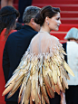 Laetitia Casta at the closing ceremonies of the Cannes Film Festival, May 26th、