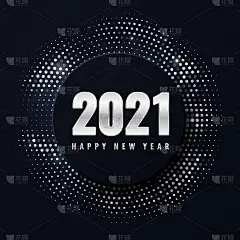 圣诞快乐，2021年新年快乐