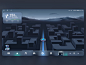 智能车载界面 HMI c4d car hmi ui voice