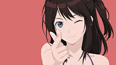 美丽 萌 可爱美少女 4K动漫壁纸