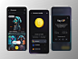 NFT Marketplace Mobile App UI Design by Roohi Koohi ✦ on Dribbble