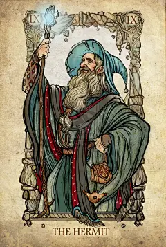 插画师 Sceith Ailm (Digital Artist) 《魔戒》同人插画