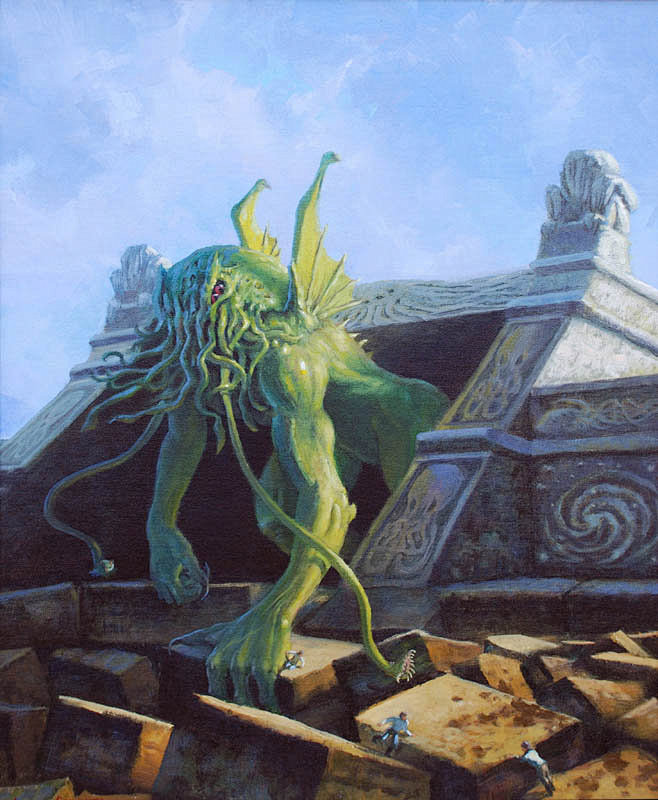 Call of Cthulhu, Arm...