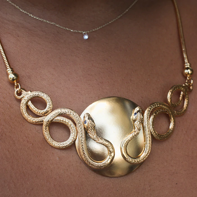 Medusa Necklace