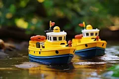 小船儿童玩具模型