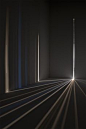 Interactive Installations from Sharp Cracks of Light - My Modern Metropolis