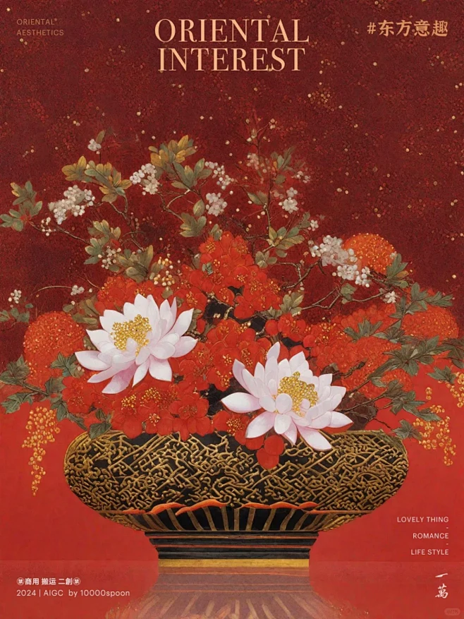 新年乐事｜金玉满堂千福至 执手笑引年宵花...