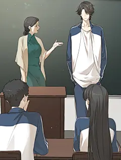 漫画【被野兽肆意窥探】，第1话，编绘：屁仔，采集@Elm兔