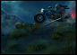 Cliff, Fernando Peque : personal project to practice