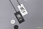 Free Swing Tag Mockup : Fully customizable and free swing tag mockup that will make a gorgeous presentation of your designs. You can change the designs of both tags plus the colors, effects, shadows and the background of the mockup. Just use smart objects