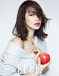Shin Min Ah - ELLE Korea October Issue ‘14
