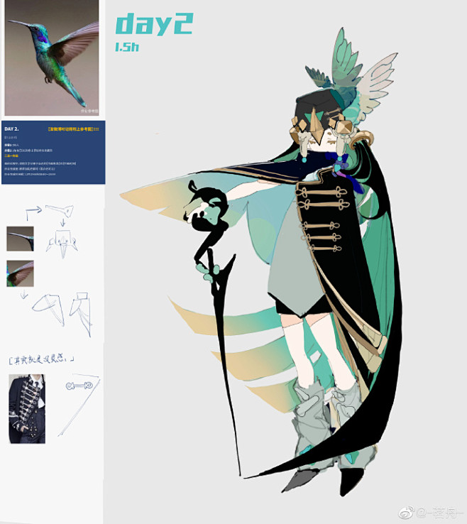 #人设60天挑战赛#全群最迟小鸟周总结x...