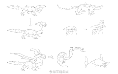 穿上→袜子じ采集到疯狂的线条