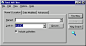 Search in Windows 95