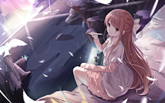 DT☀采集到日韩插画