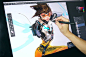 Tracer Episode Preview! by rossdraws