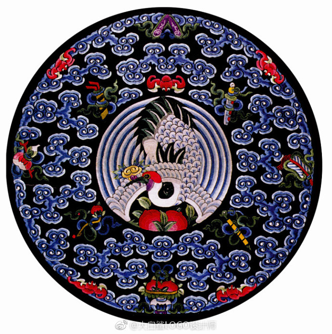 LOGO设计 中国传统刺绣艺术 ​​​...