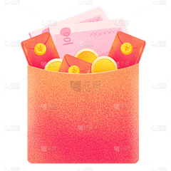 仙人掌吧采集到(免扣)红包素材
