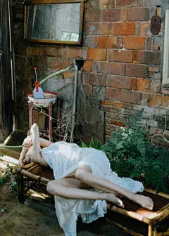 七月|湿漉漉的雨 - no芭比 - CNU视觉联盟