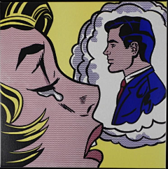 杨三胖采集到波普大师roy lichtenstein