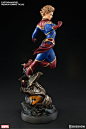 【接单优惠】Sideshow 惊奇队长 Captain Marvel PF雕像 300454-淘宝网