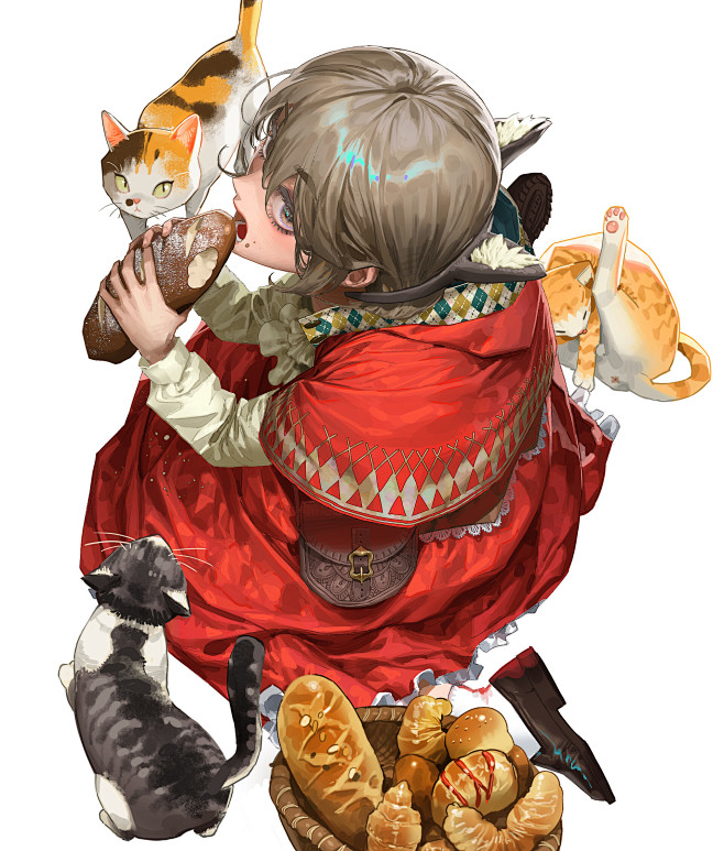[Bread thief]