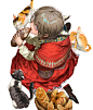 [Bread thief]