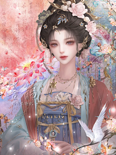 甜甜甜豆sy采集到立绘