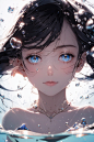 水下女孩 (10)