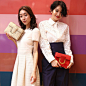 Salvatore Ferragamo 在 Instagram 上发布：“Grab Hold. From the #FerragamoIsetan pop-up party, @sayobaby and @iruka__offi show off clutches from the new collection. Swipe to see…” : 5,843 次赞、 24 条评论 - Salvatore Ferragamo (@ferragamo) 在 Instagram 发布：“Grab Hold. F