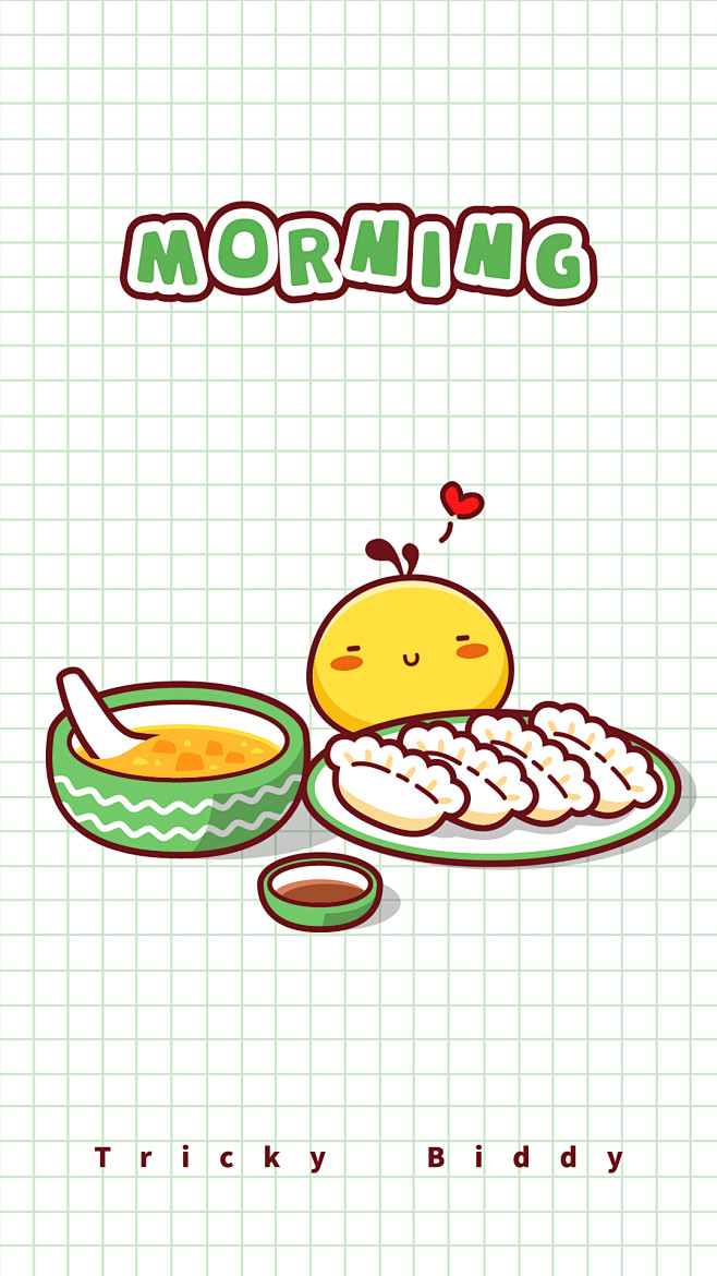 美味早餐～饺子