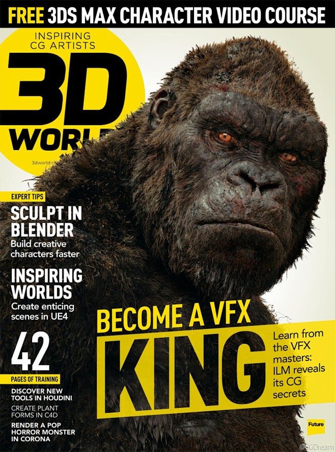 【新提醒】CG杂志下载_CG杂志3D世界...