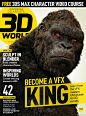 【新提醒】CG杂志下载_CG杂志3D世界-2017年六月刊-3D World-June 2017 - http://www.cgdream.com.cn